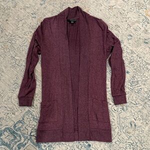 41 Hawthorn Rich Plum Cardigan